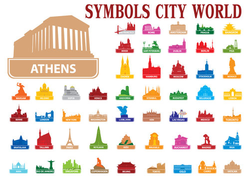 Symbols city world