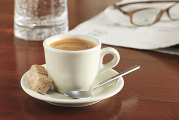 Cup of coffee