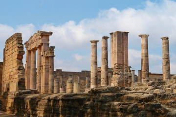 Il Gymnasium greco di Cirene - Libia