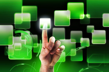 interfaccia hi tech