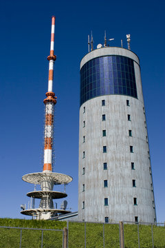 Sendeanlage auf dem Inselsberg