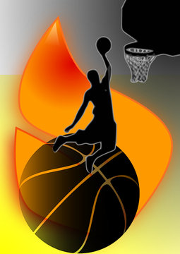 Giocatore di Basket