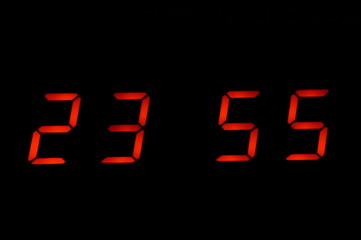 Zeitanzeige