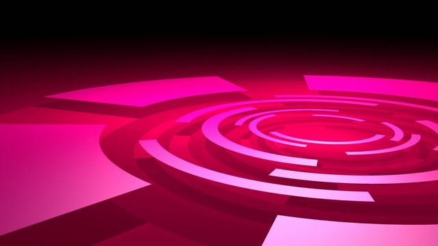 Digitale Rotation - Rot Schwarz Video - 05