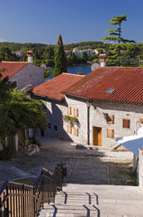 Croatia -  Rovinj - Houses on old town