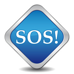 Obraz premium SOS! ICON