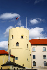 Latvian president palace
