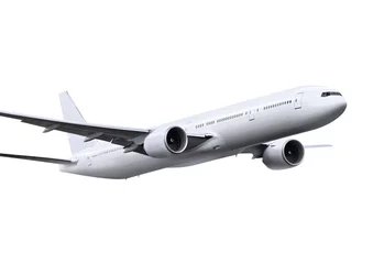 Foto op Plexiglas Vliegtuig vliegtuig met pad