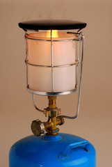 LAMPADA A GAS