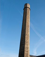 Old Woolen Mill Chimney