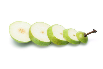 Slices of Pear