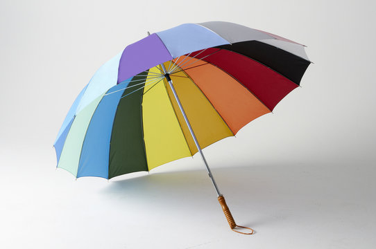 Coloured Umbrella