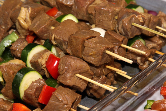 Beef Kebabs