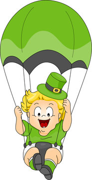 recommend clip art: Baby Parachuting