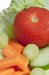 Healthy Salad for Lunch