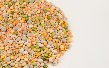 Assorted legumes