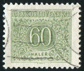 Obraz premium stamp