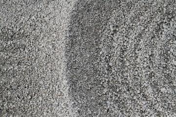 石庭の白砂