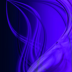 abstract waves backdrop