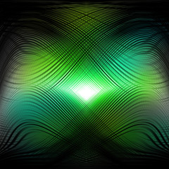 abstract wave energy