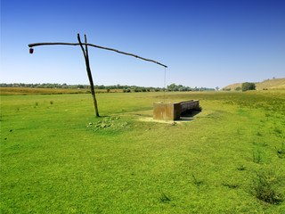 Old water well