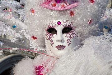 Venice - mask from carnival