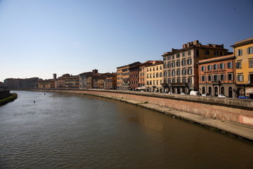 Fototapeta premium Pisa, il Lungarno