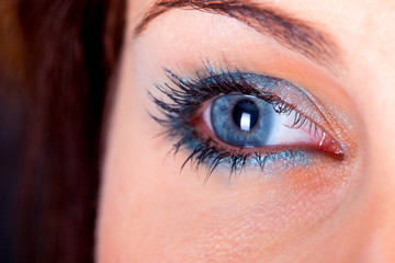 Fototapeta premium oeil de femme
