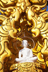 Fototapeta na wymiar Buddhas statue