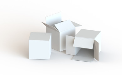 White Card Boxes
