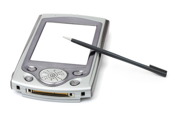 PDA and stylus
