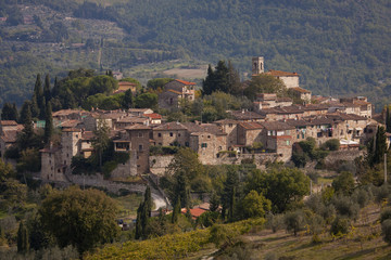 Fototapeta na wymiar Castello di Verrazzano