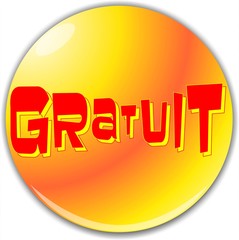 bouton GRATUIT