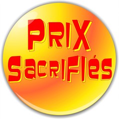 bouton prix sacrifiés