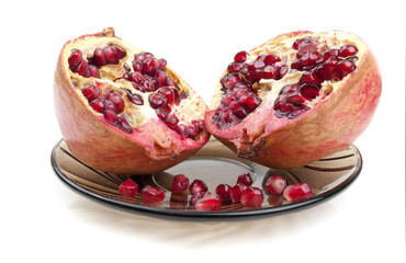 part of pomegranate