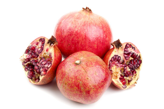 fresh pomegranate