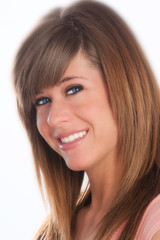Naklejka premium Beautiful woman