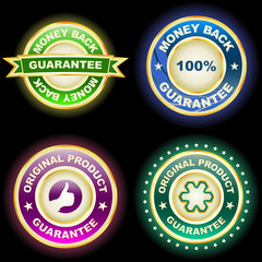 Vector guarantee label set.