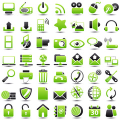 icon: technology green