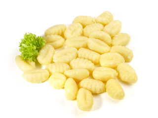 Gnocchi - gekocht