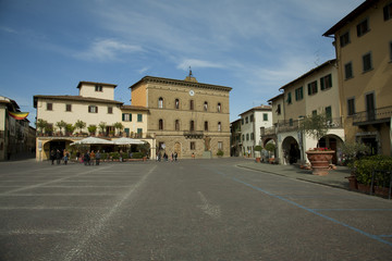 Greve in Chianti,piazza