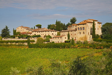 Fototapeta premium San Giusto Rentennano
