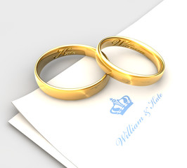 Prinz William und Kate Wedding