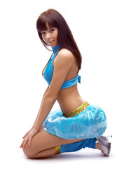 go-go dancer
