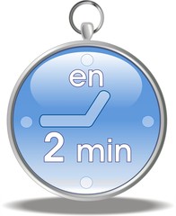 bouton en 2 min