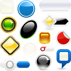 Vector collection of web elements