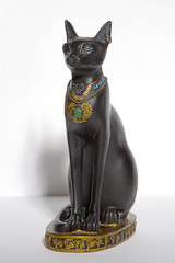 Egitto Bastet statue 