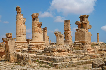 Fototapeta na wymiar Agora z Cyreny - Libia