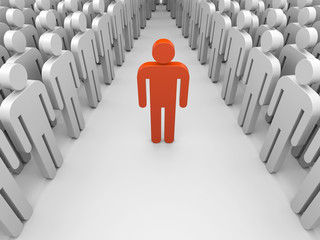 Standing out from the crowd