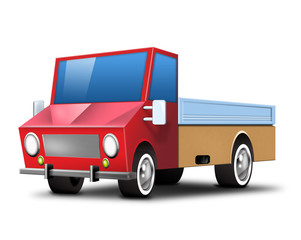 lkw truck transporter pritsche kipper baustelle